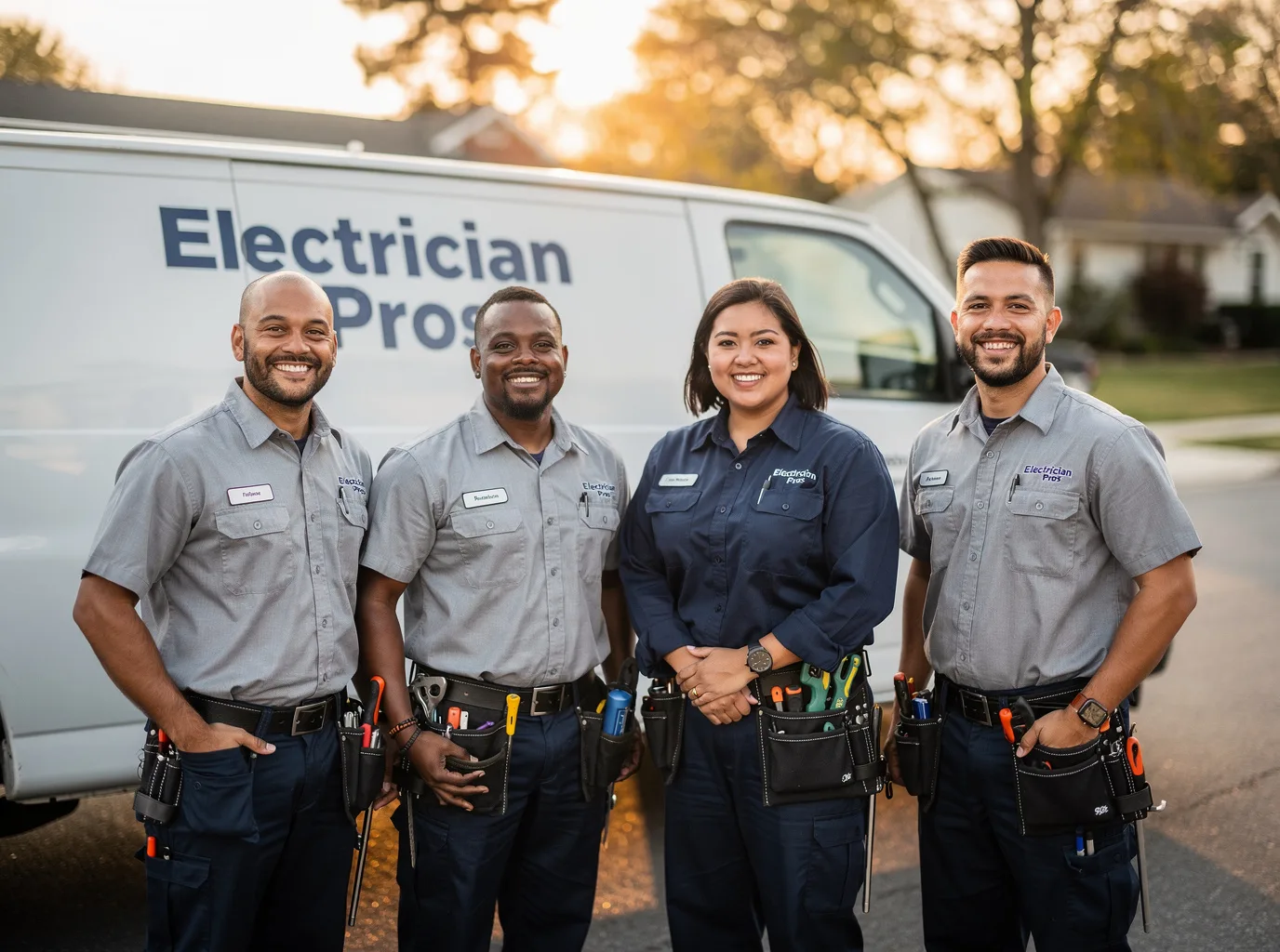 Electrician company in Edison, OH